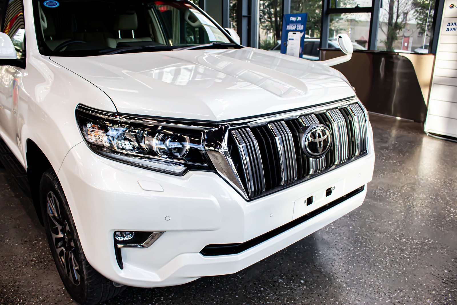 Toyota LC Prado 150