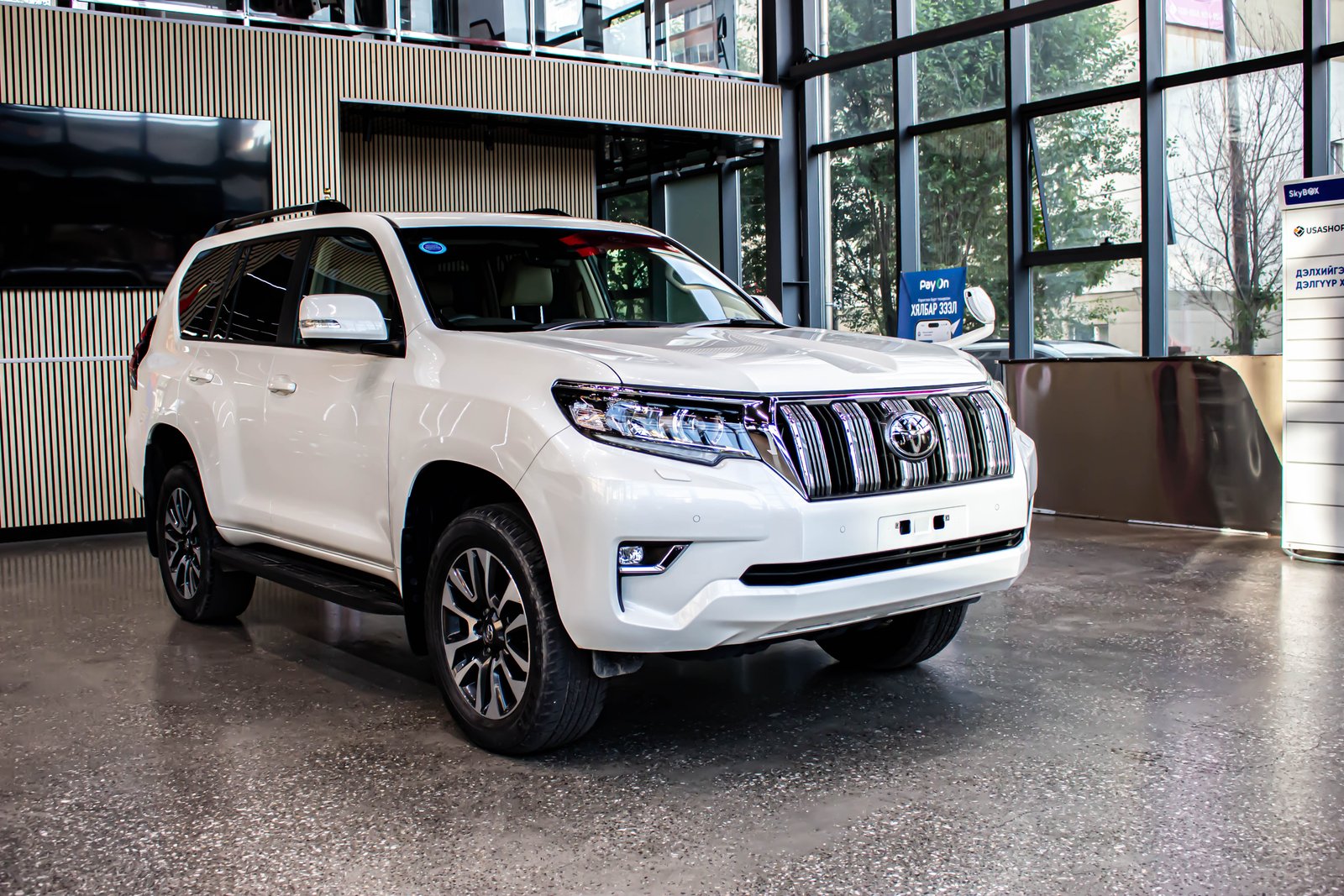 Toyota LC Prado 150 - 4