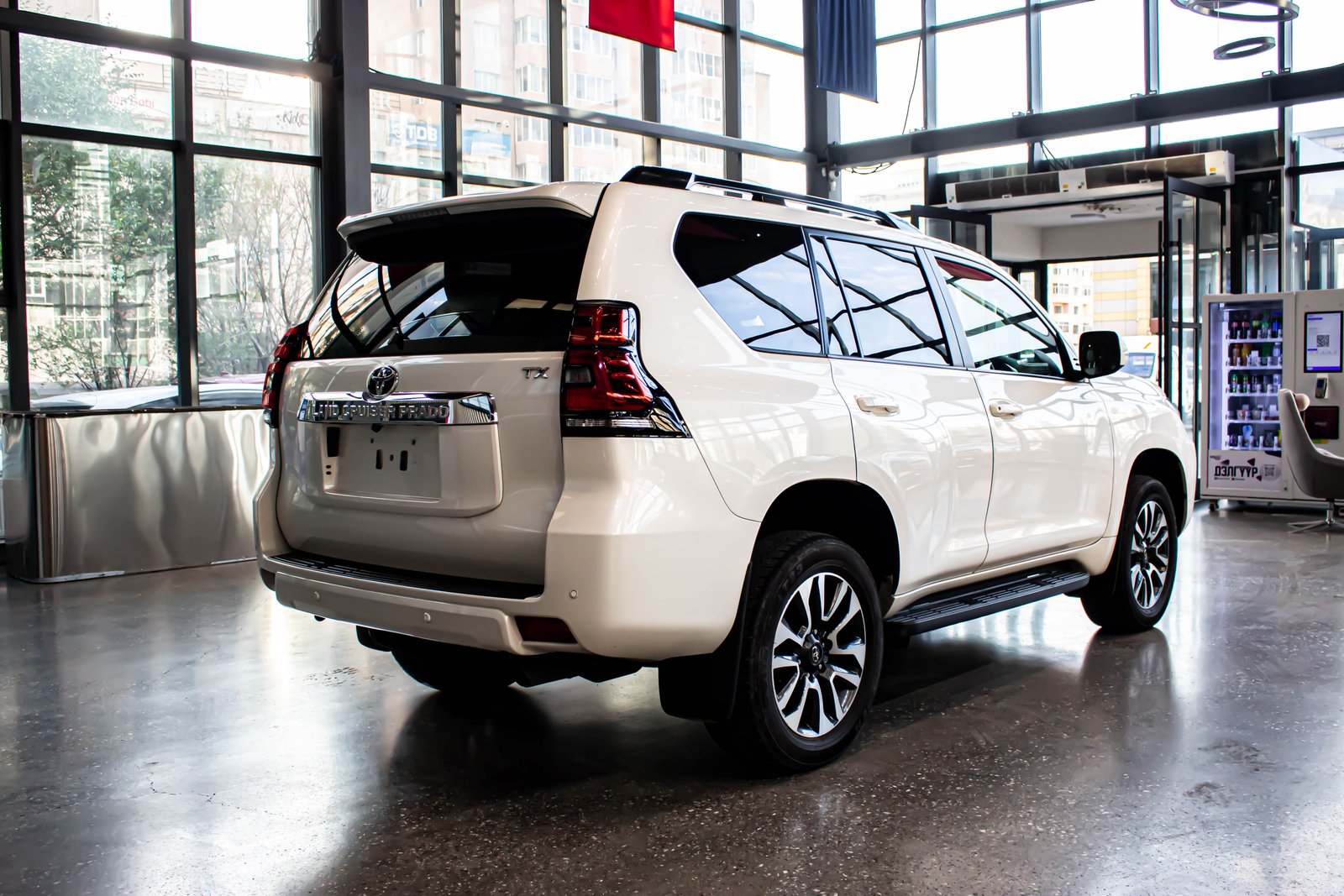 Toyota LC Prado 150 - 5