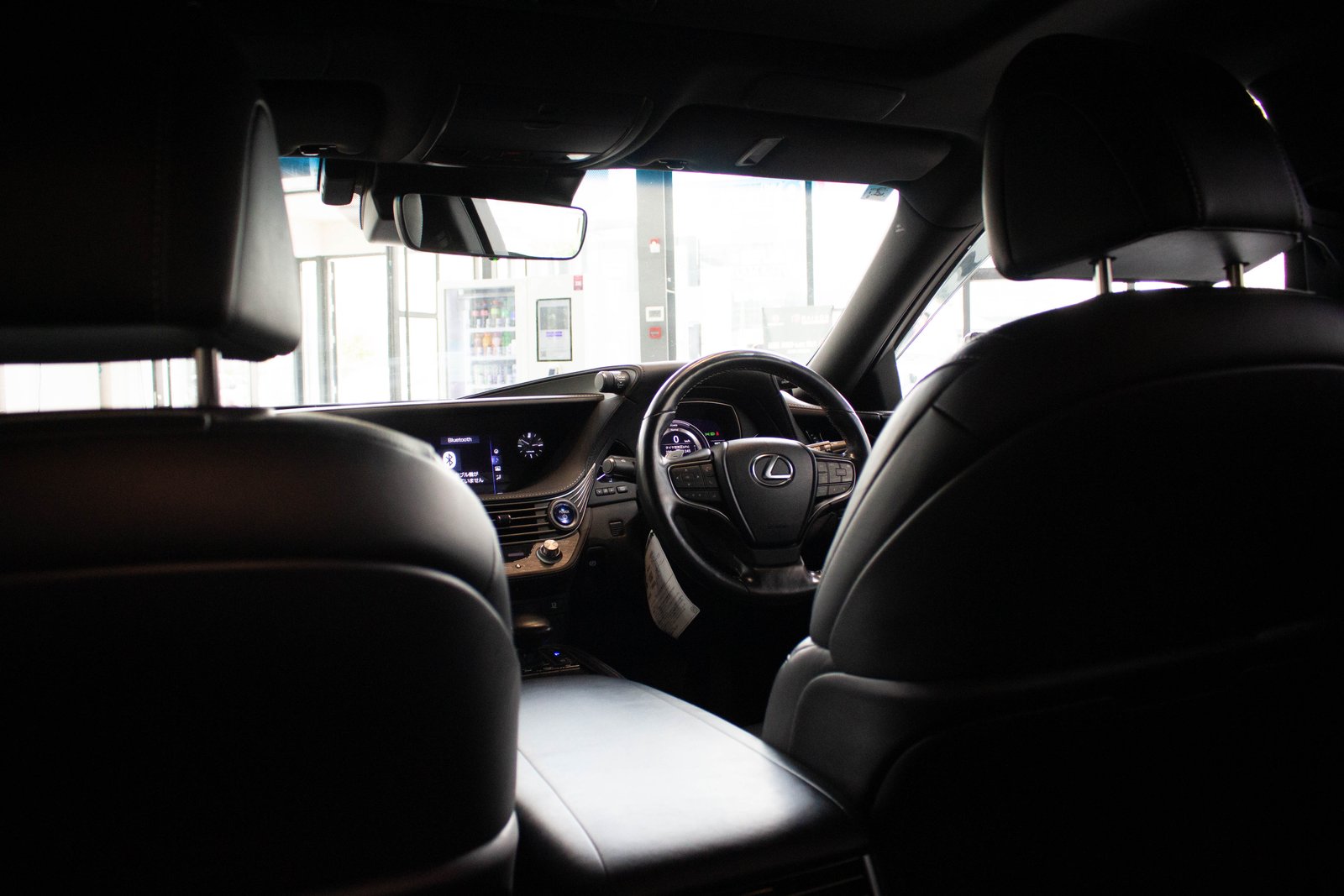 Lexus LS500h - 9