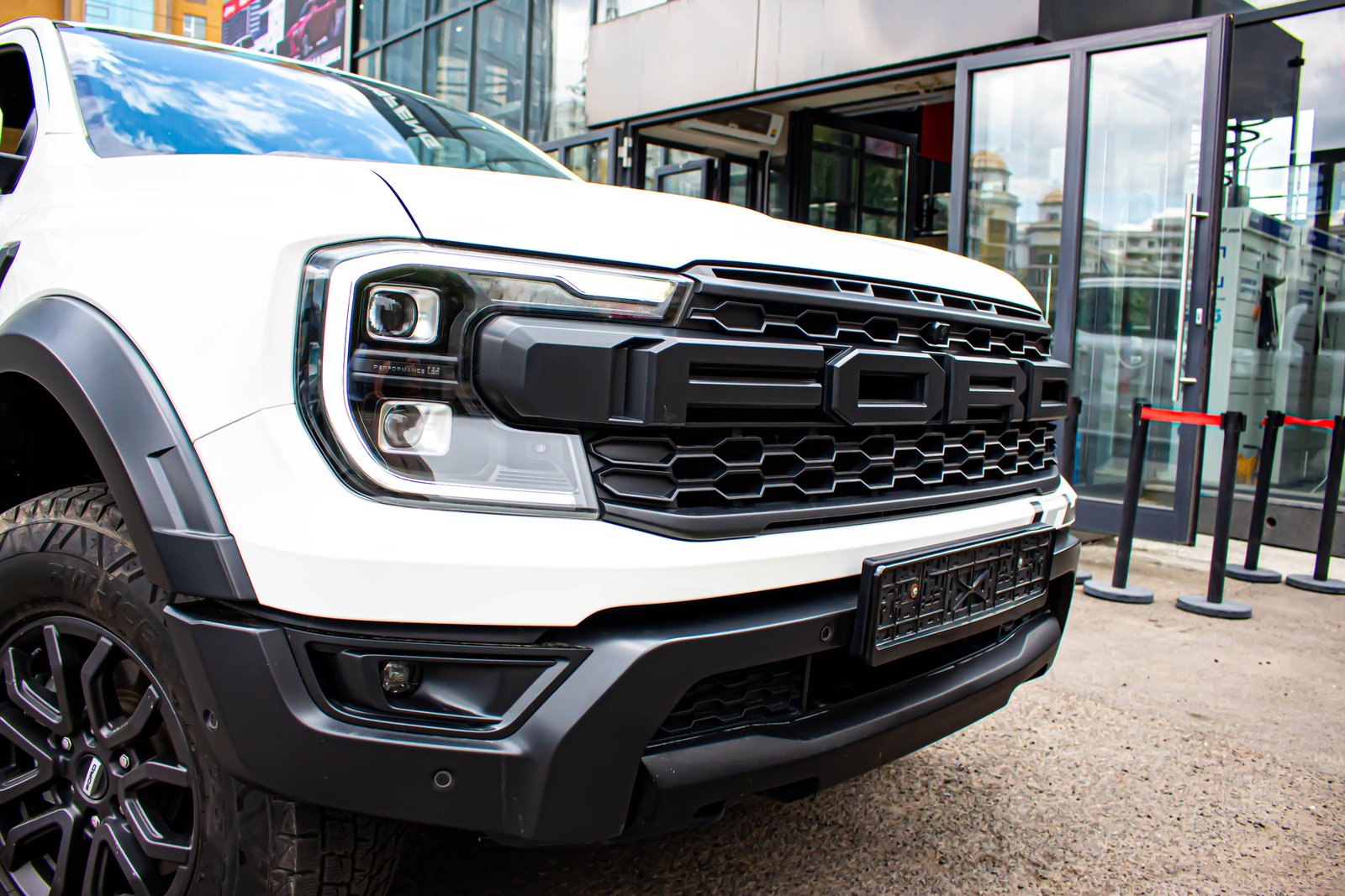 Ford Ranger Raptor