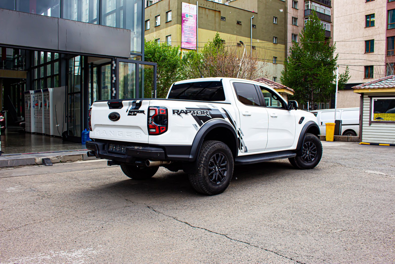 Ford Ranger Raptor - 4