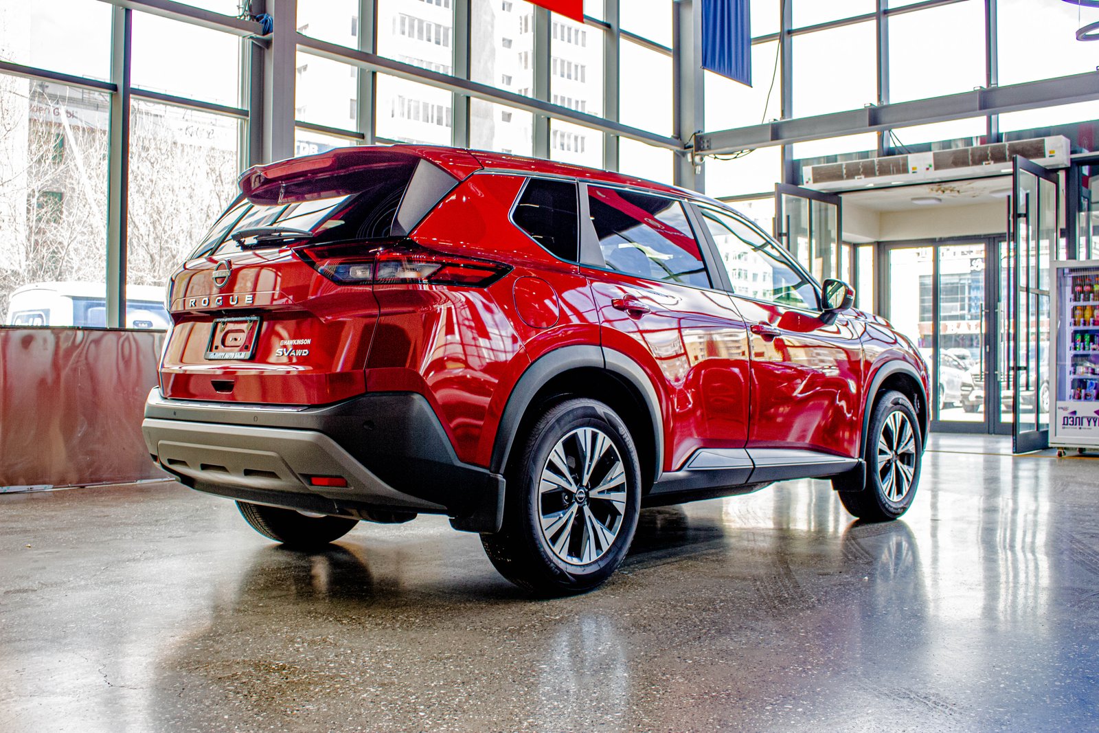Nissan X-Trail T33 - 5
