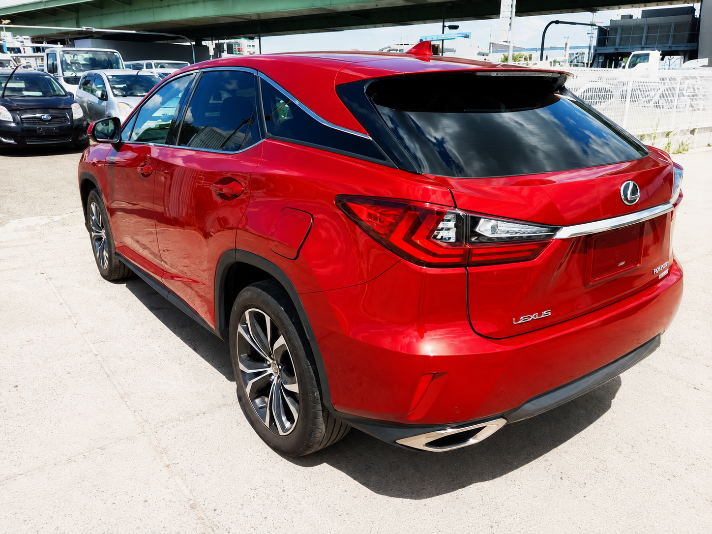 Lexus RX200t Ver.L - 4