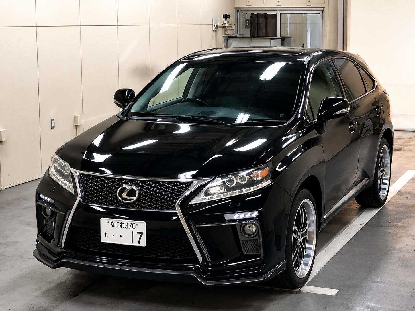 Lexus RX270 - 2