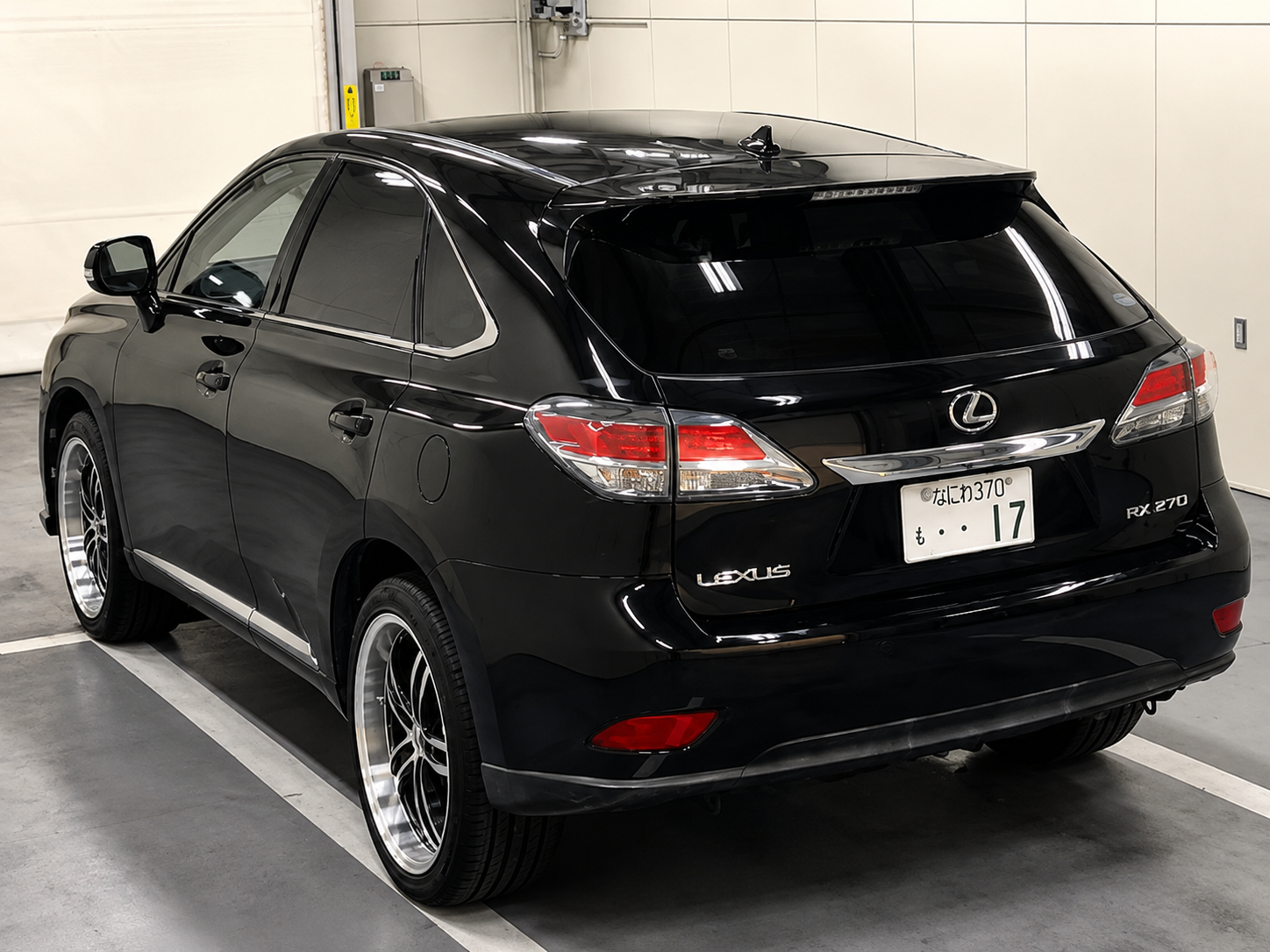 Lexus RX270 - 4