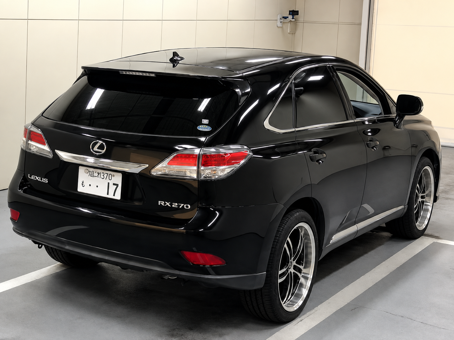 Lexus RX270 - 5