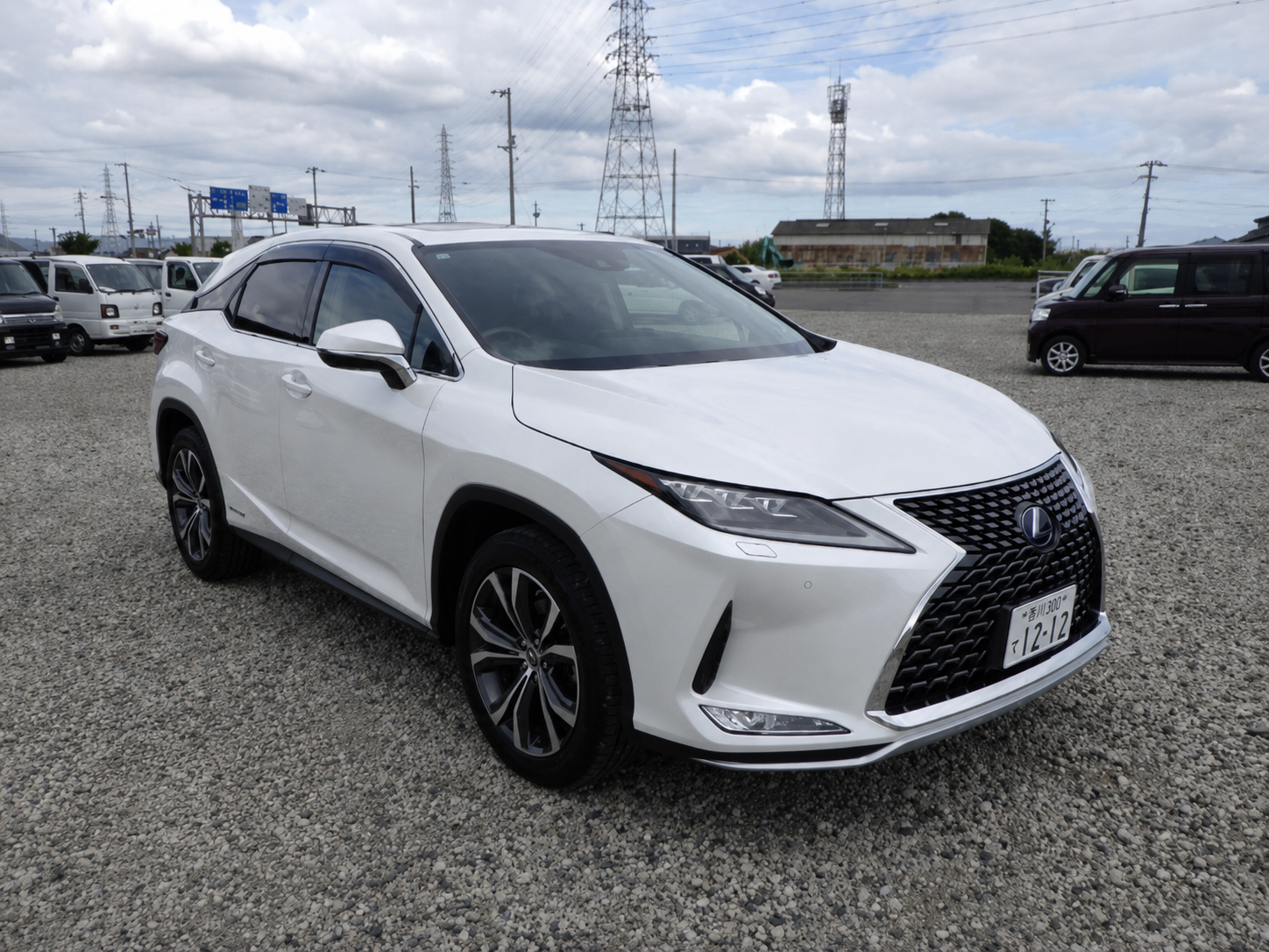 Lexus RX450h - 1