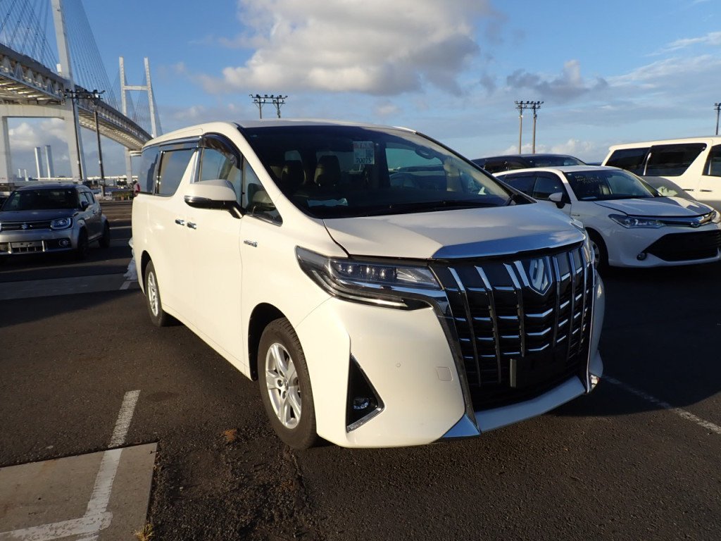 Toyota Alphard X
