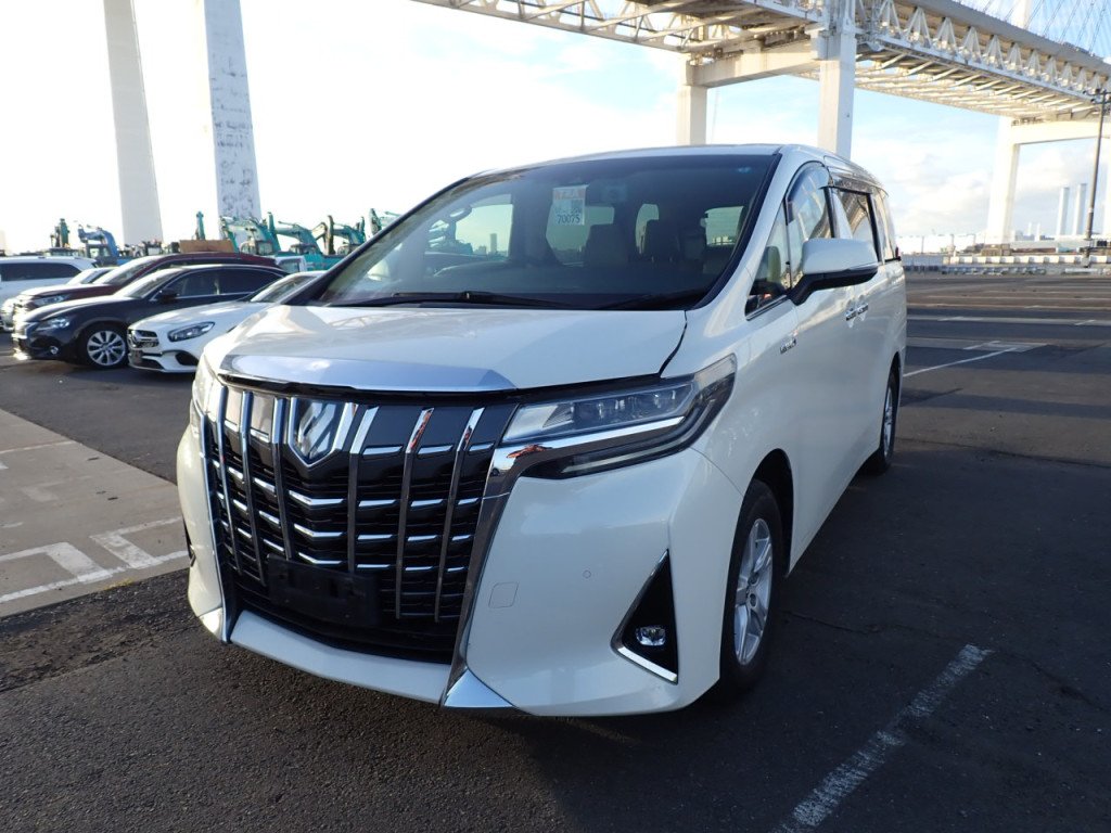 Toyota Alphard X - 3