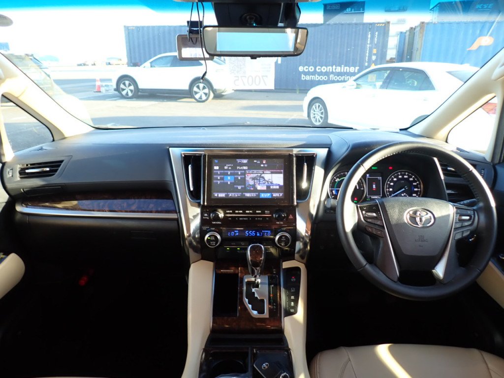 Toyota Alphard X - 8