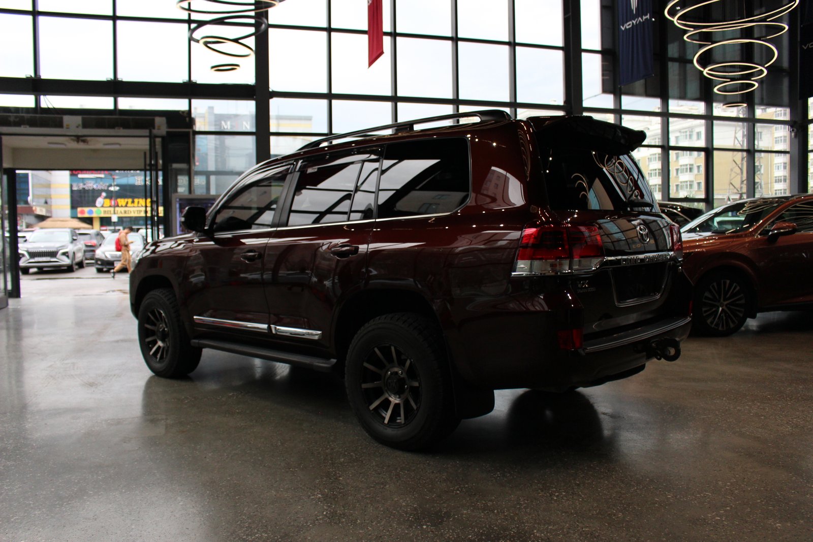 Toyota LC 200 VX High - 4