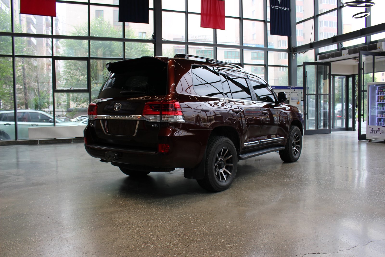 Toyota LC 200 VX High - 5