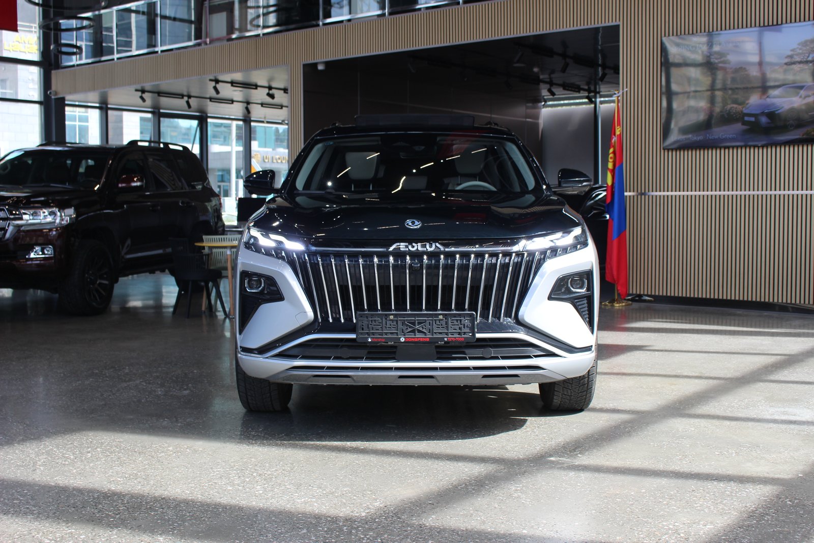 Dongfeng Aelous Huge - 2