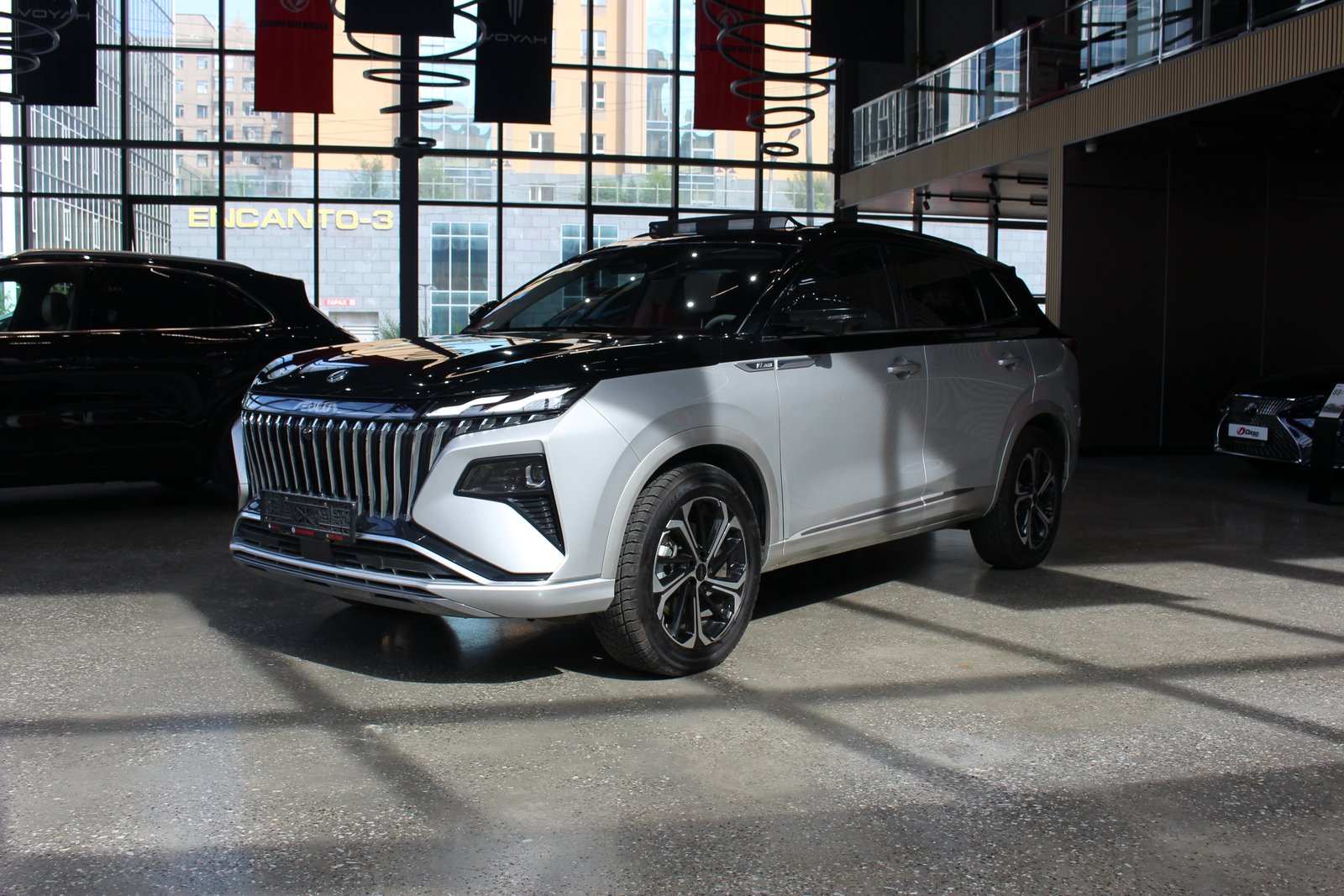 Dongfeng Aelous Huge - 3