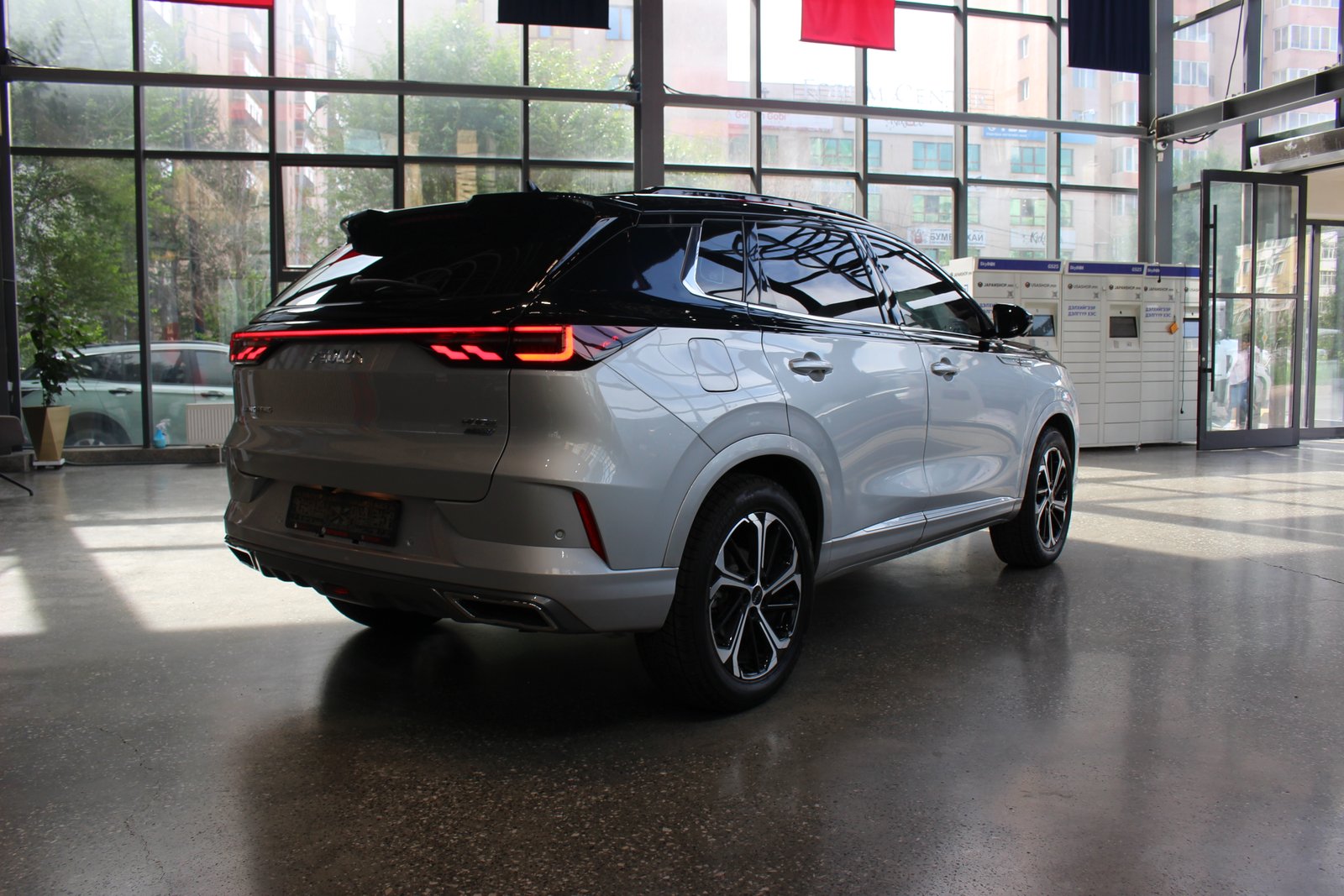Dongfeng Aelous Huge - 4