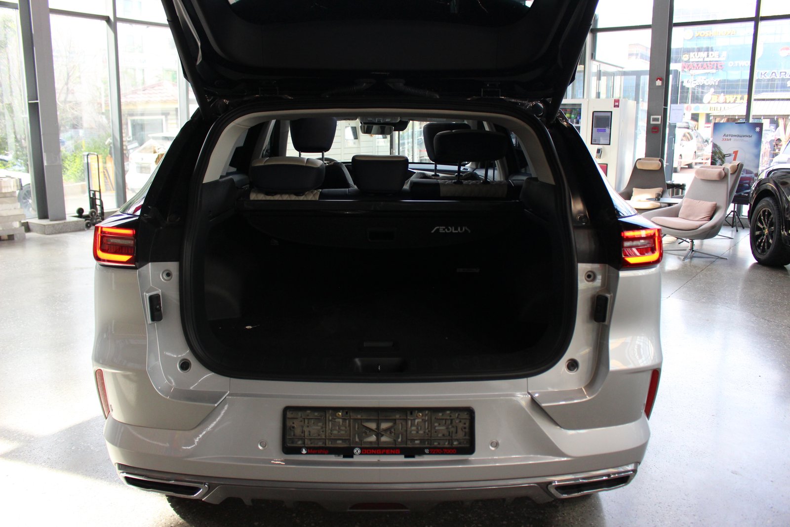 Dongfeng Aelous Huge - 10
