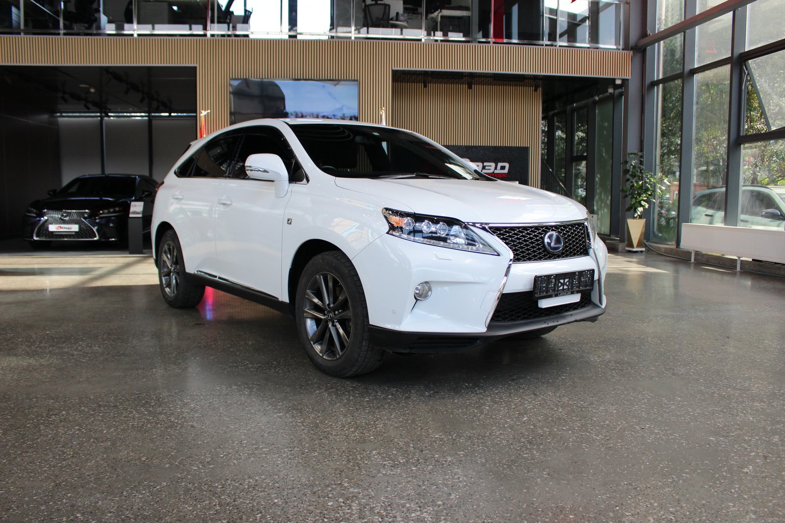 Lexus RX450h F-Sport - 1