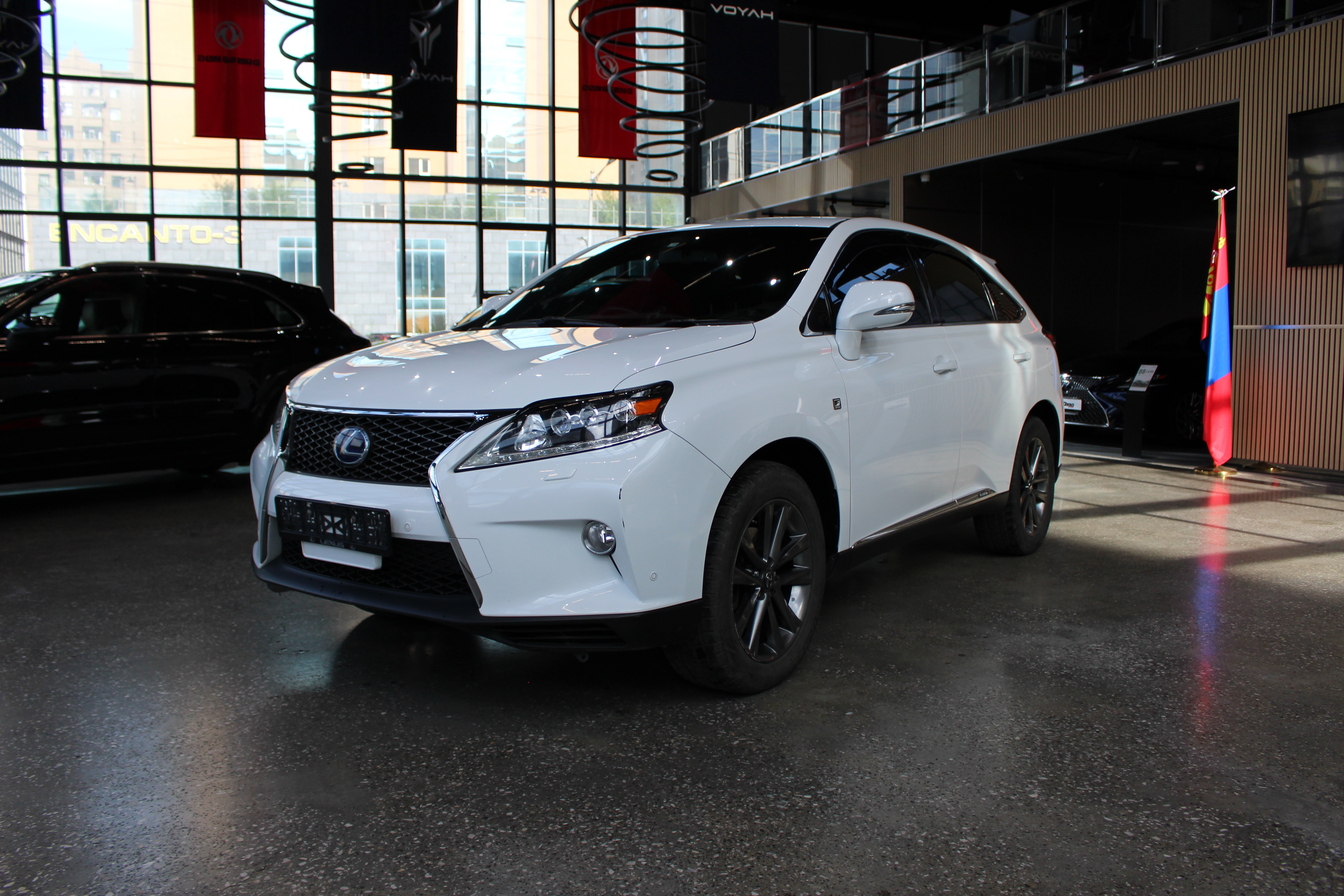 Lexus RX450h F-Sport - 3