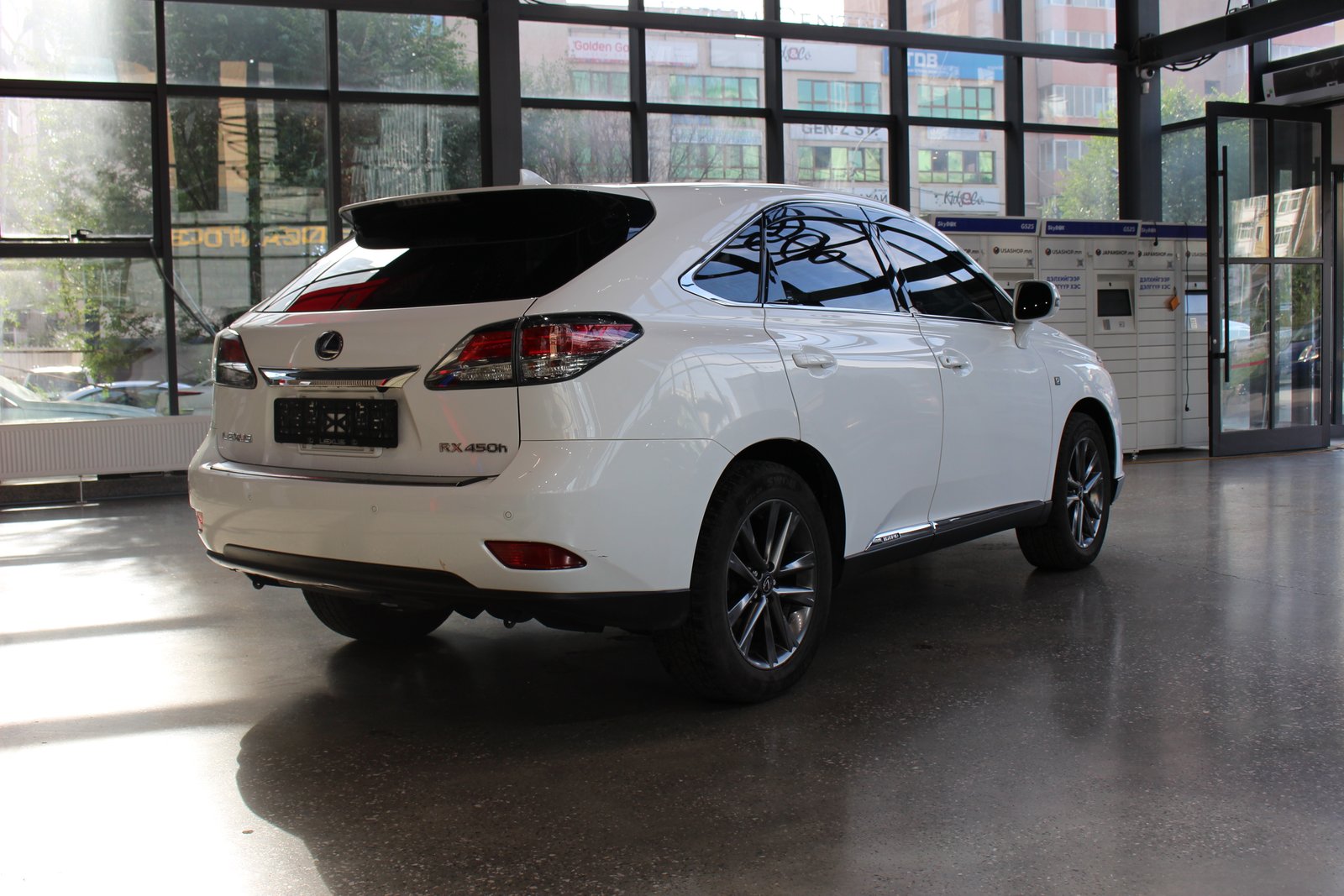 Lexus RX450h F-Sport - 4