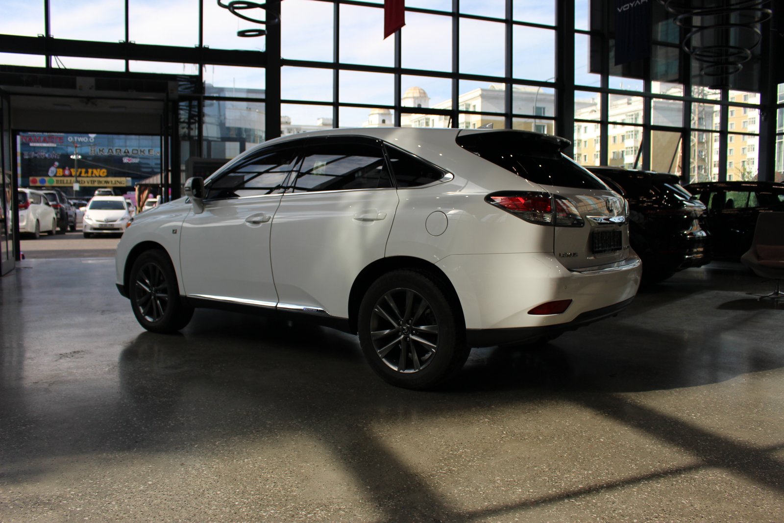 Lexus RX450h F-Sport - 5