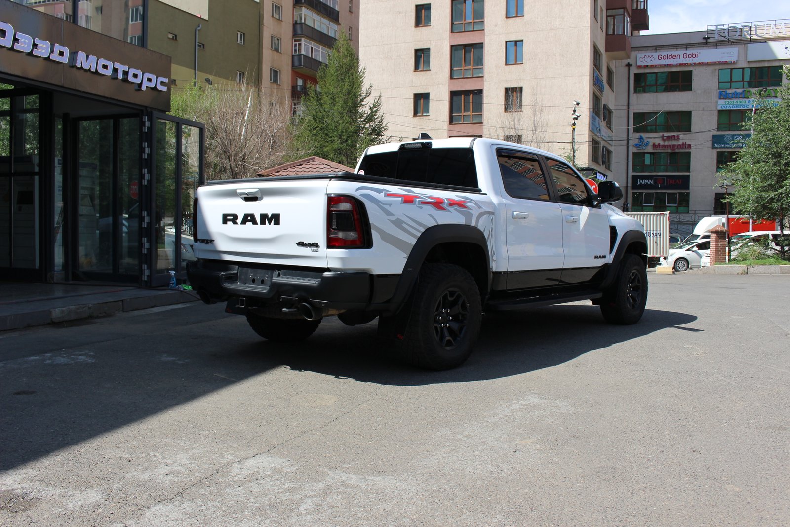 Dodge TRX Ram 1500 - 4