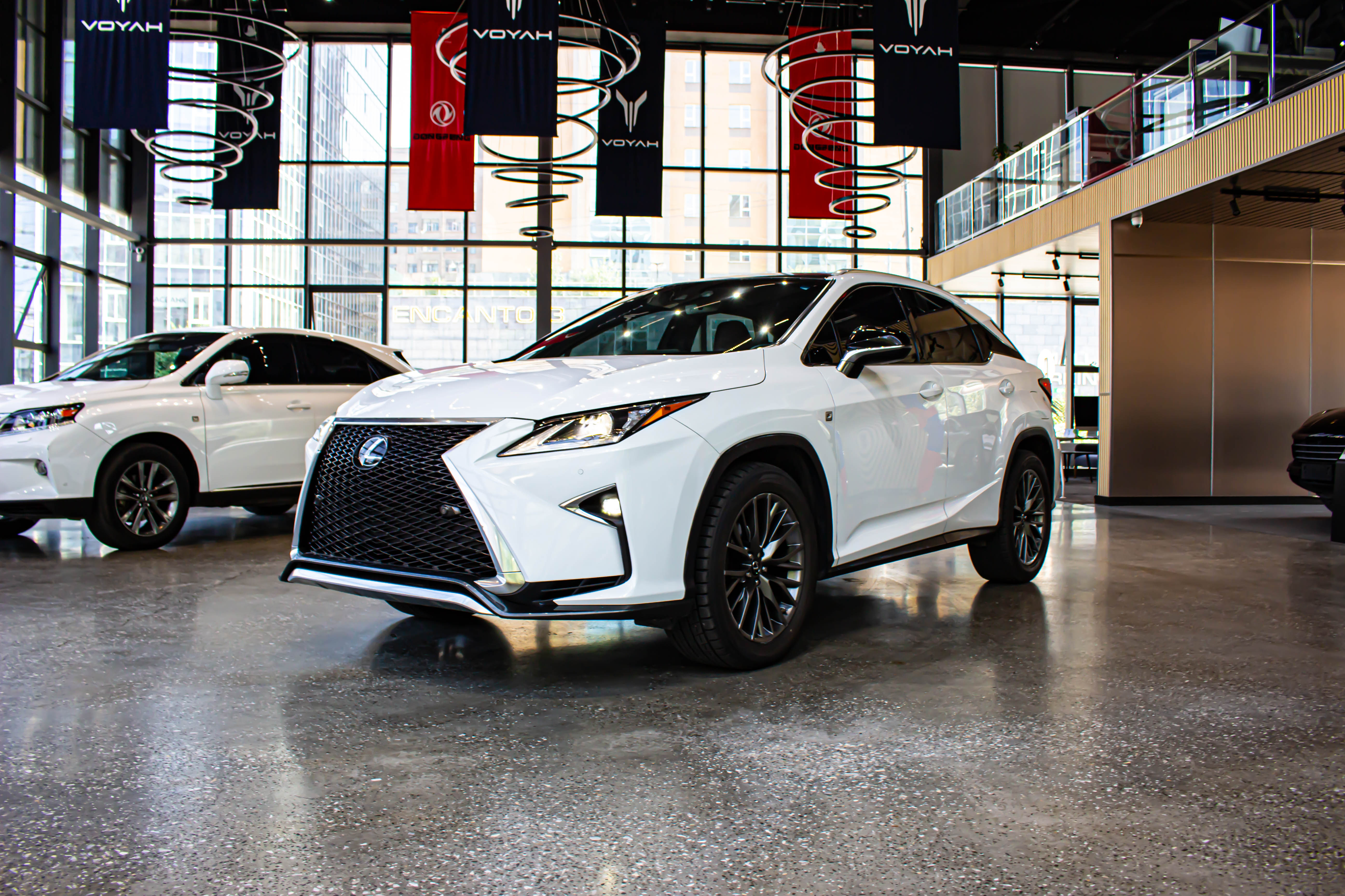 Lexus RX350 F-Sport - 2