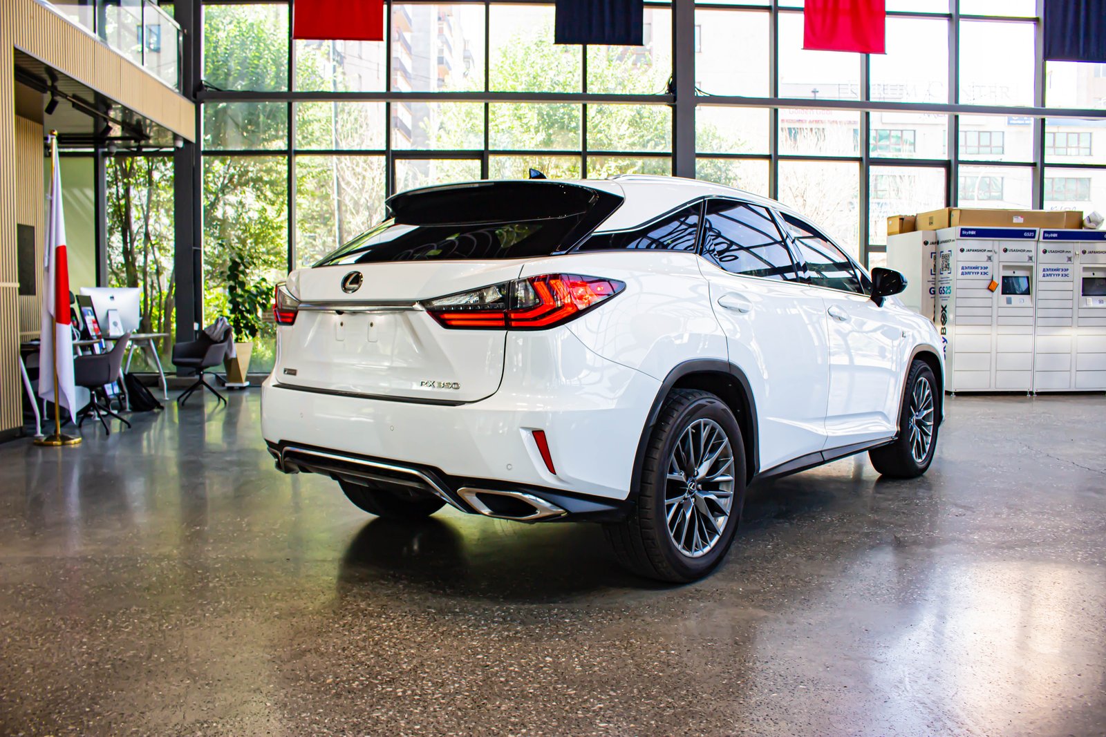 Lexus RX350 F-Sport - 3