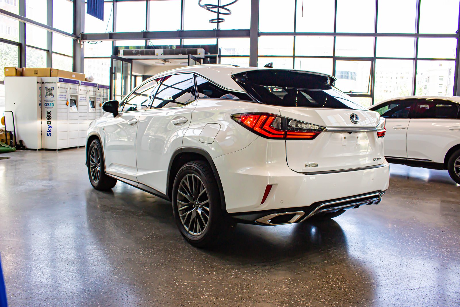 Lexus RX350 F-Sport - 4
