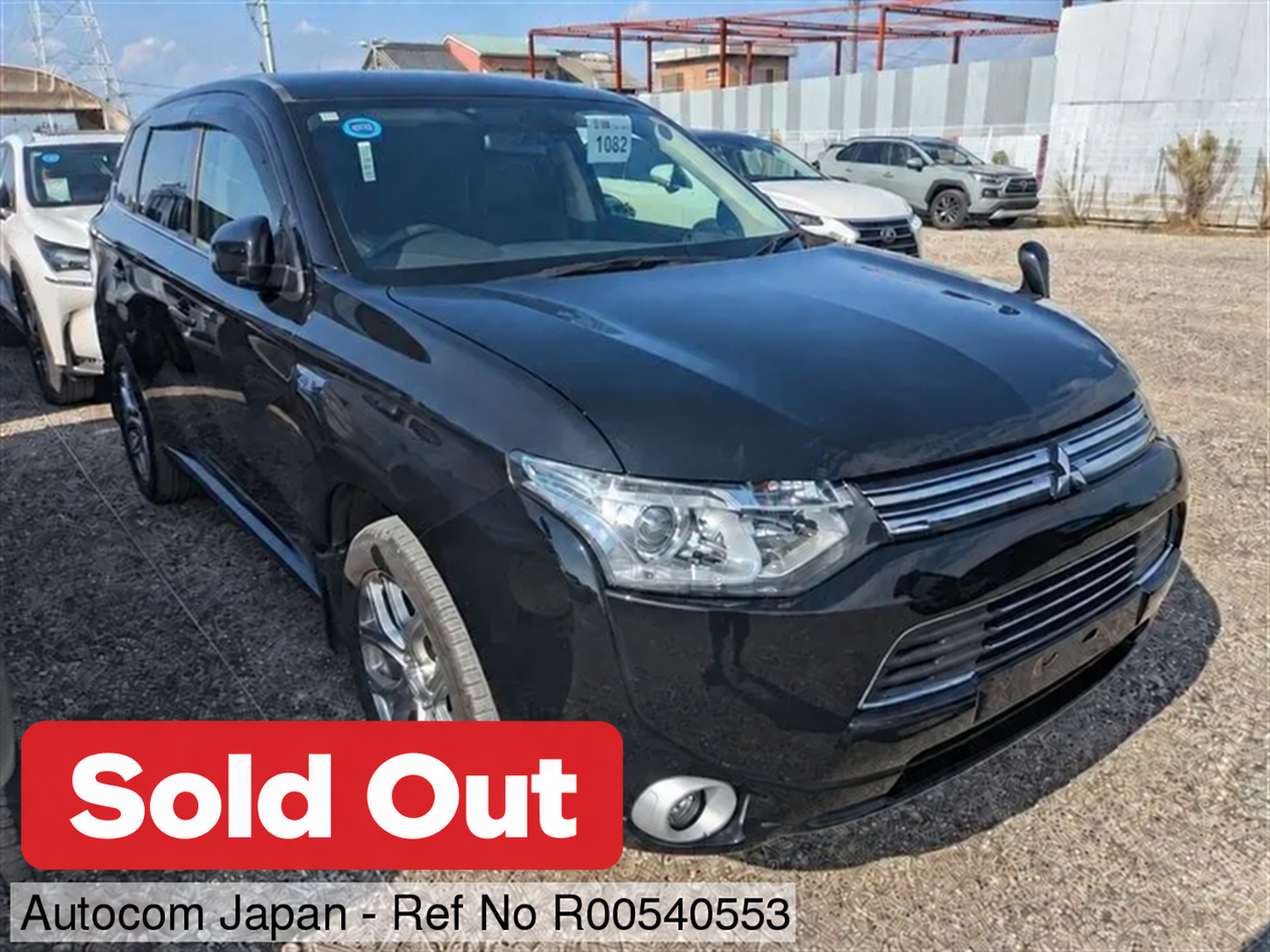 Mitsubishi Outlander PHEV G Safety Package