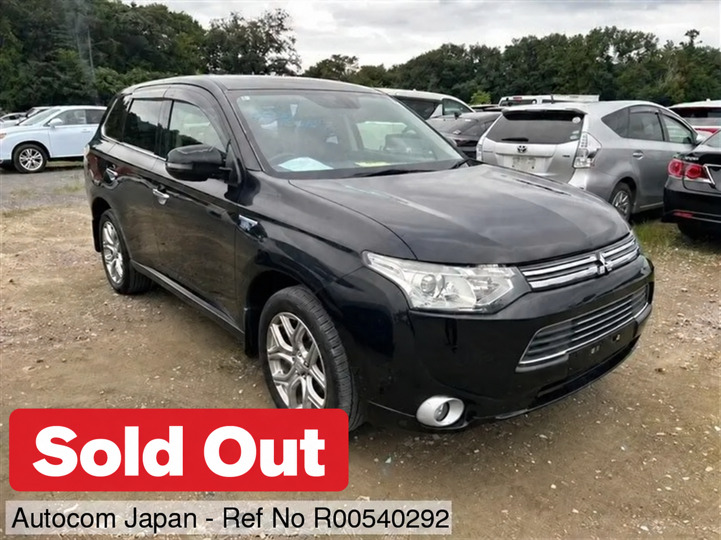 Mitsubishi Outlander PHEV G Safety Package