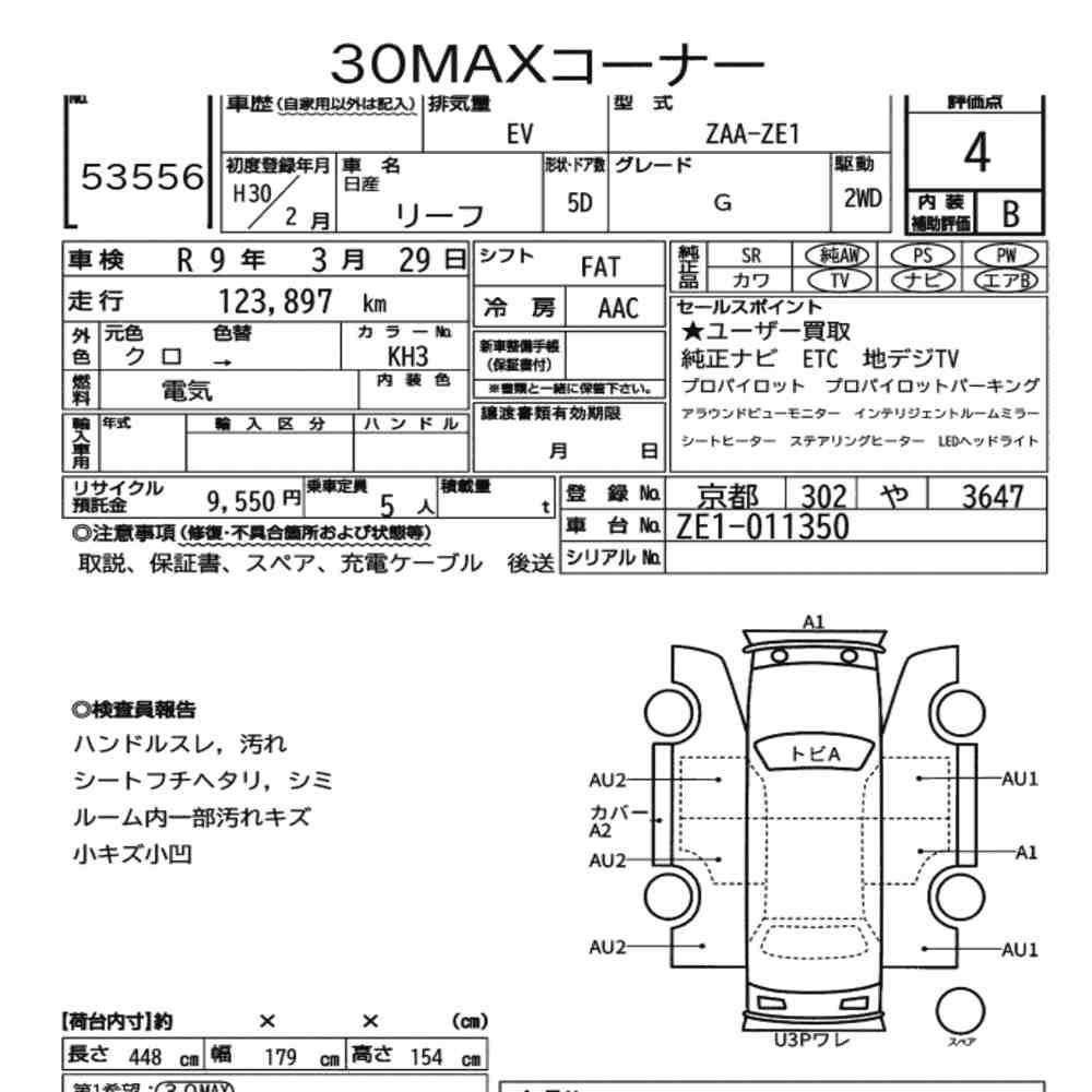 Nissan Leaf G - 7
