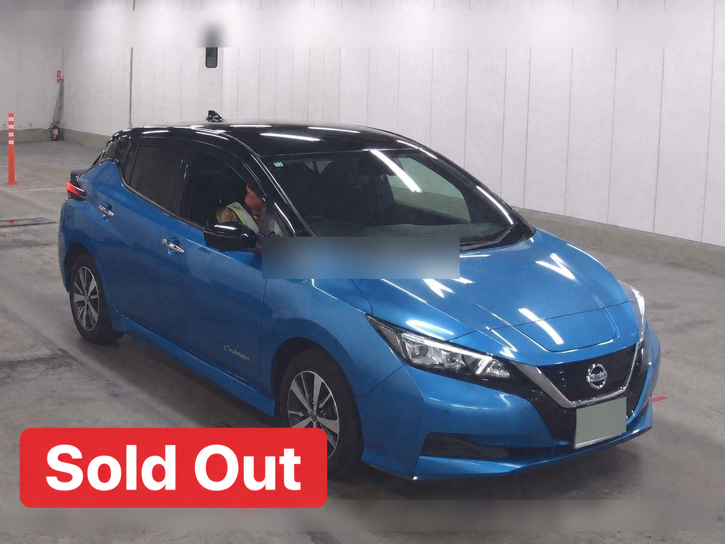 Nissan Leaf e+ X - 1
