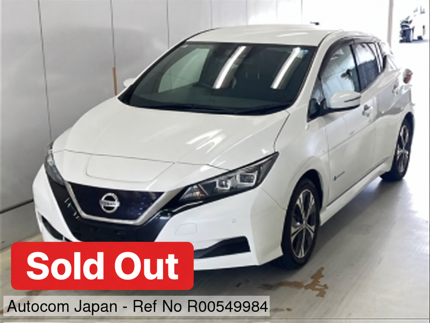 Nissan Leaf X - 1