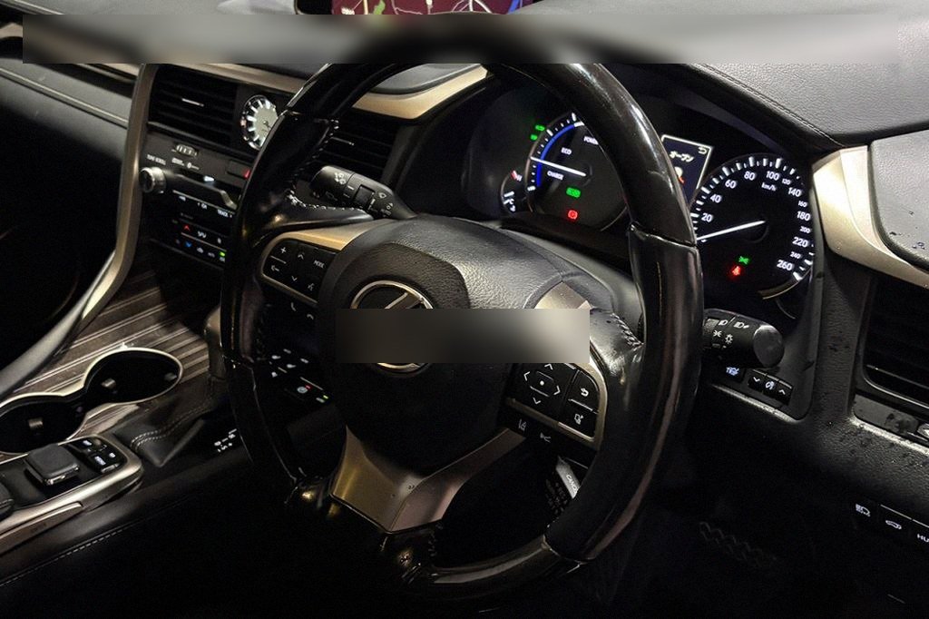 Lexus RX450h Ver.L - 5