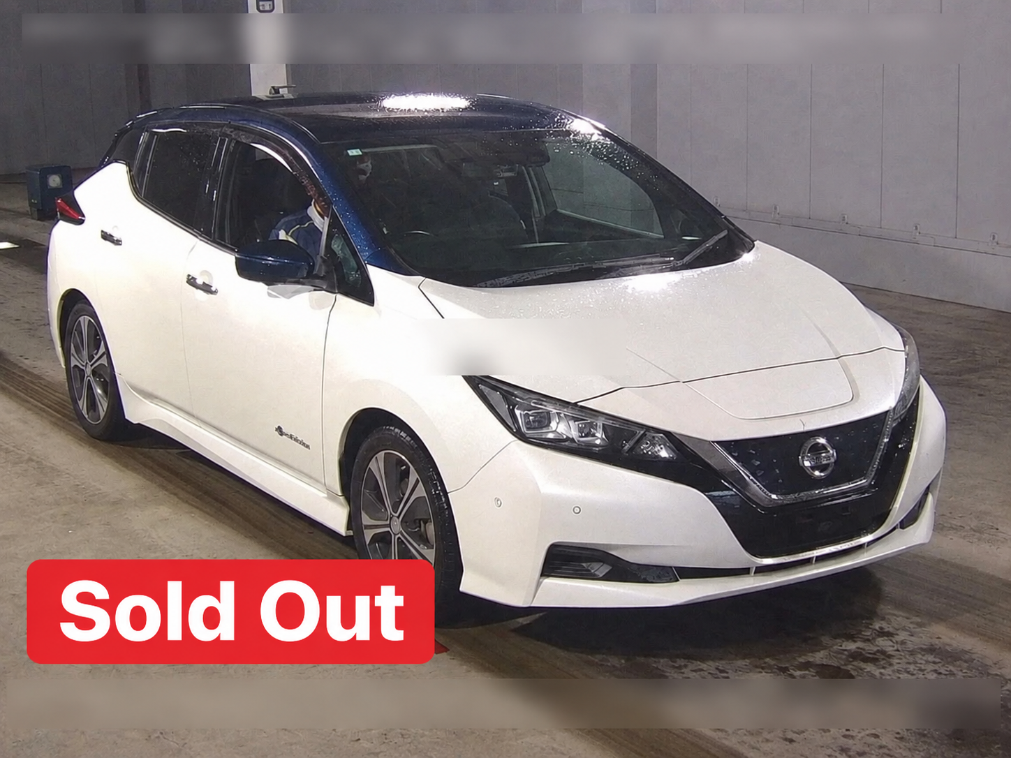 Nissan Leaf X - 1