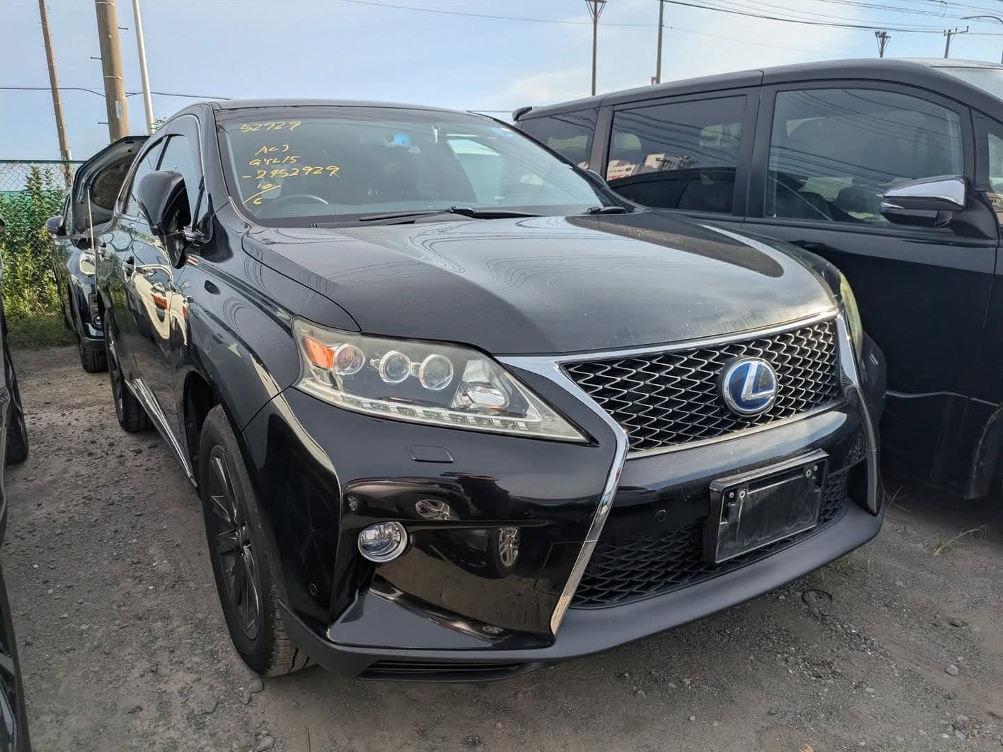 Lexus RX450h F-Sport