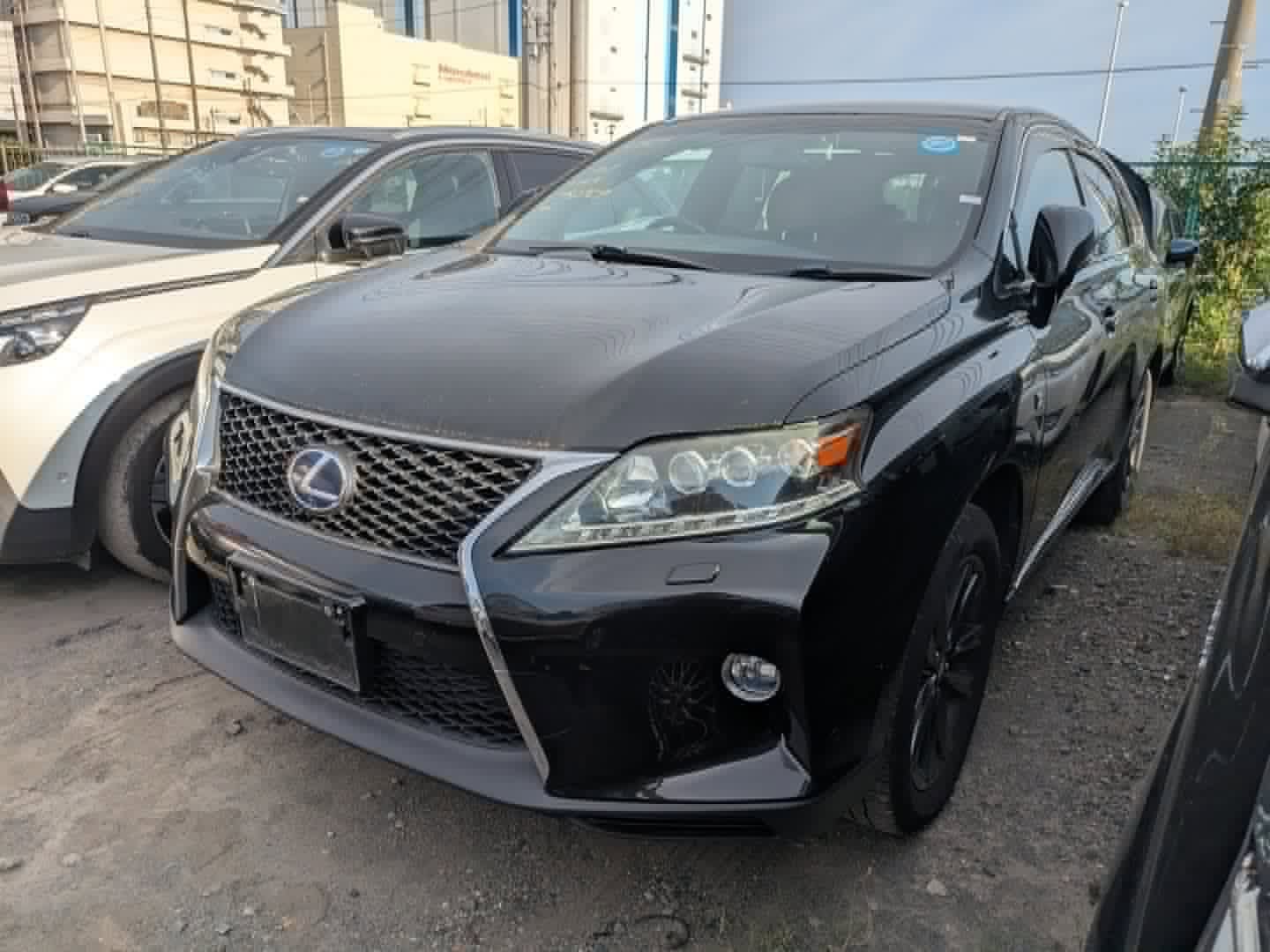 Lexus RX450h F-Sport - 2