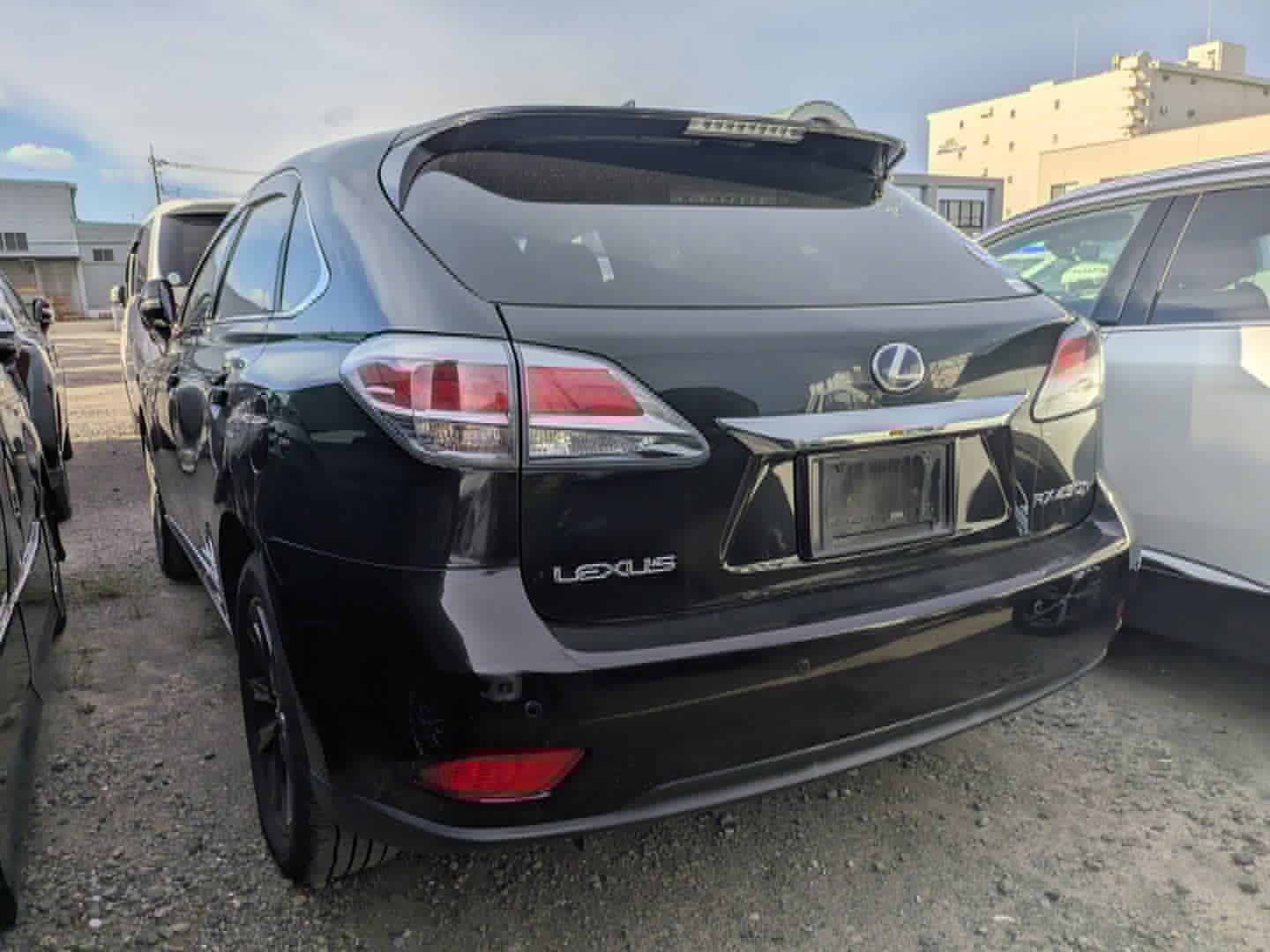 Lexus RX450h F-Sport - 3