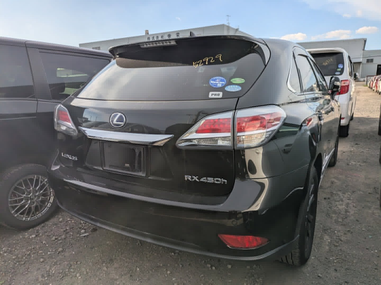 Lexus RX450h F-Sport - 4