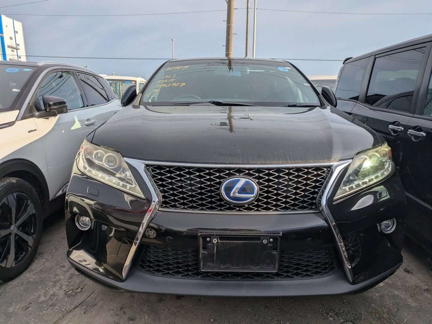Lexus RX450h F-Sport - 5