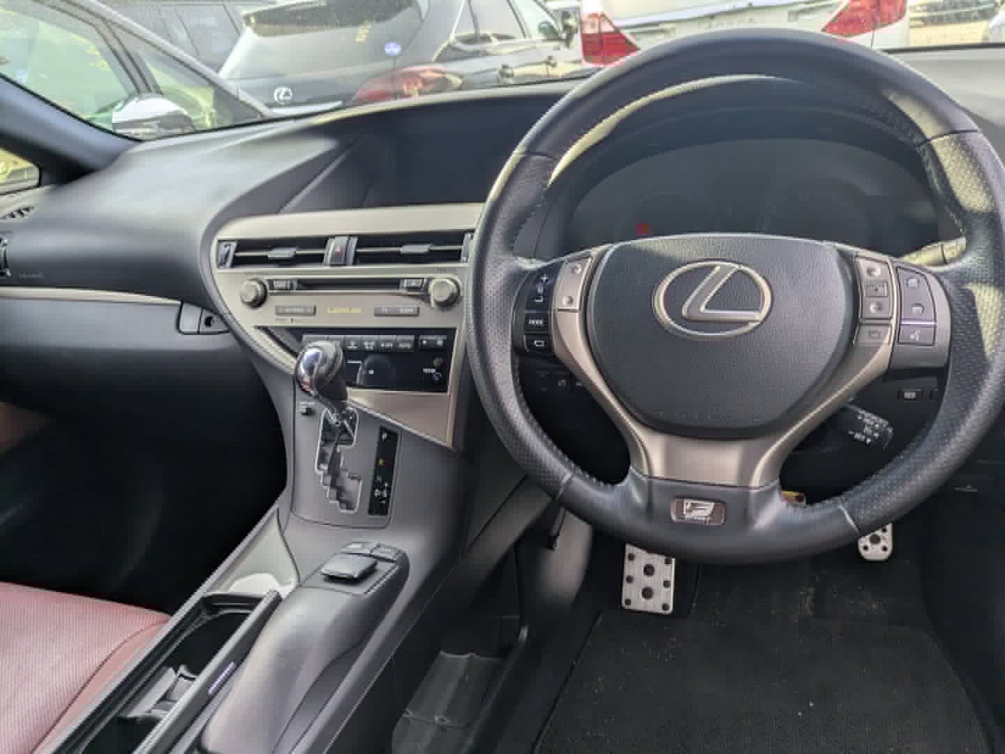 Lexus RX450h F-Sport - 8