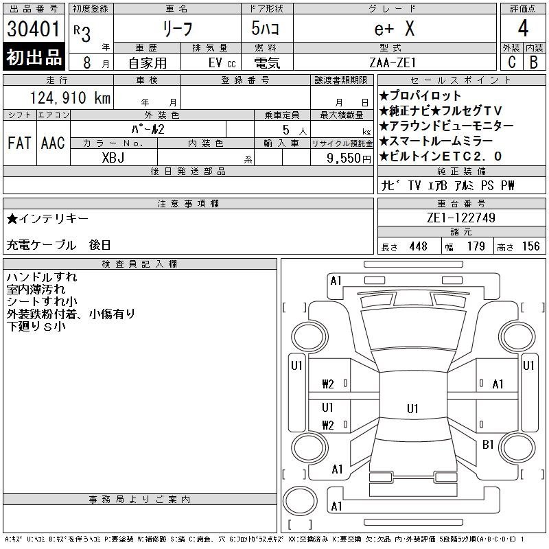 Nissan Leaf e+ X - 12