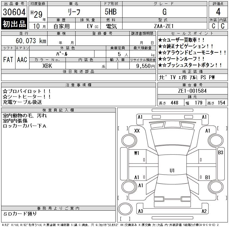 Nissan Leaf G - 12